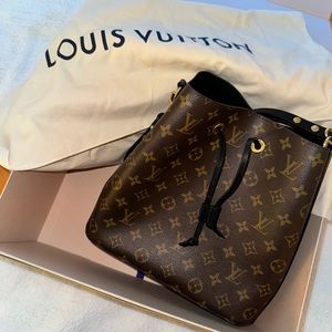 Louis Vuitton neo neo MM black monogram